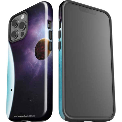 StockTrek Two Planets Born from the Same Star iPhone 15 Pro Max Impact Case